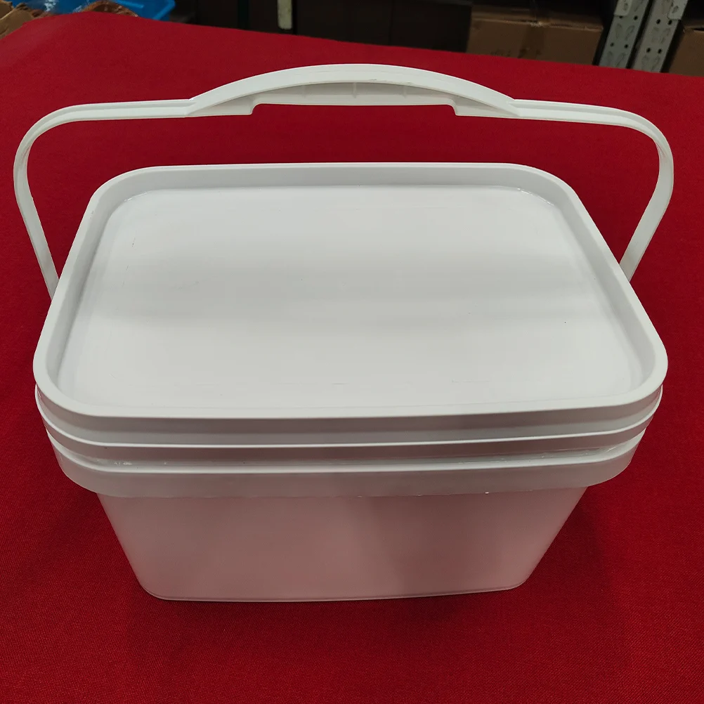 Paint Bucket Favor Containers Painting for Food Storage Holder Pigment With Lid Empty Grade Plastic