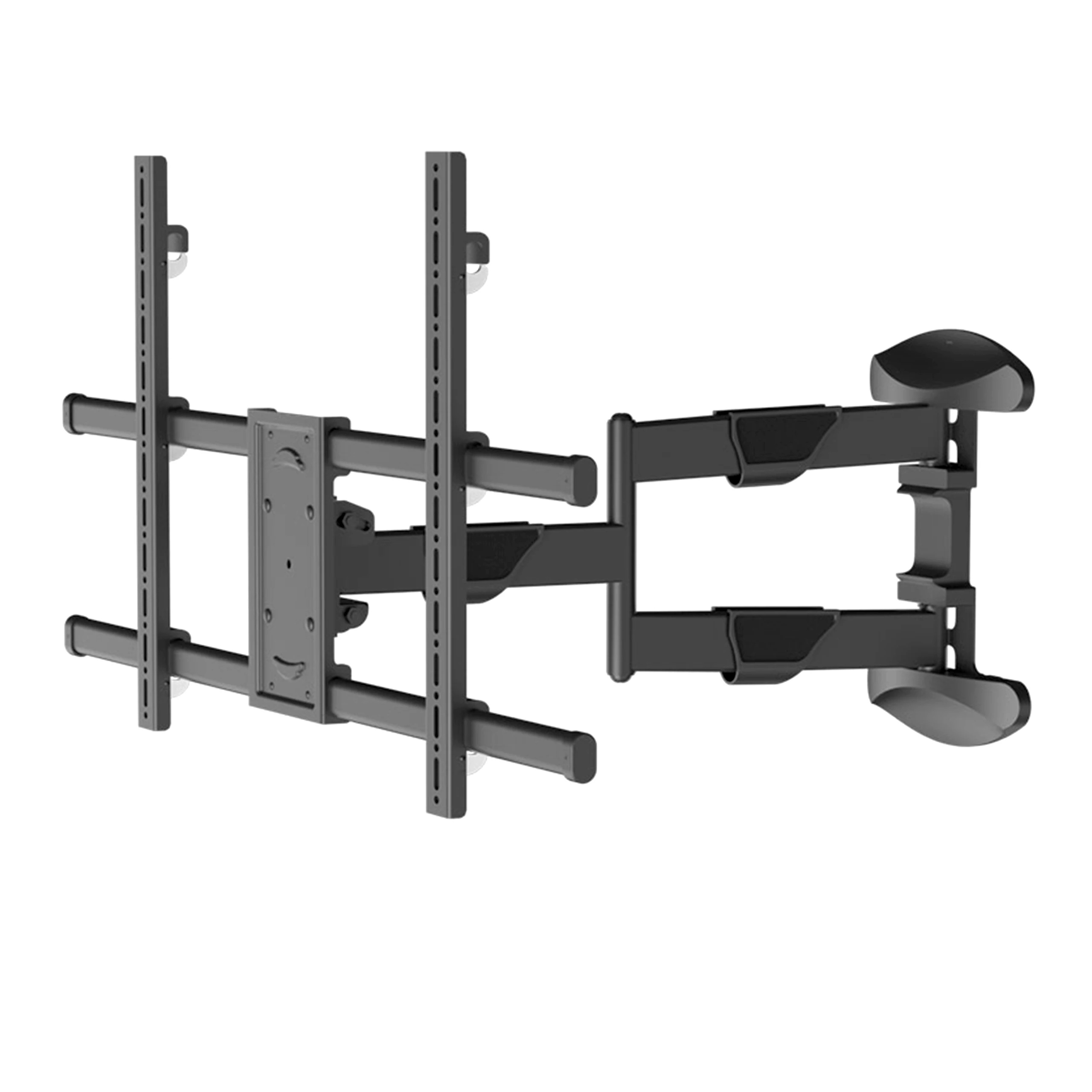 

HILLPORT Long Arm TV Wall Mount for 37-75 Inch TVs,Full Motion Corner Mount with Extension,±90°Swivel,Tilt&Level Adjust DY858