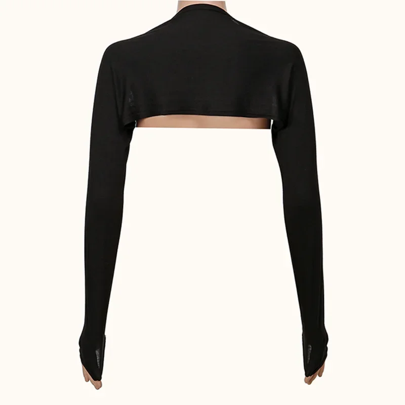 

Майка с рукавами, шаль, мягкий модал, длинные рукава на плечах, шарфы, аксессуары для хиджаба, мусульманский чехол на руку, пожимание плечами