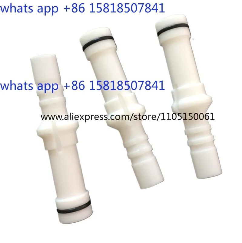 7 Pcs Venturi Tube Insert Sleeve Injector Powder Pump Core for Wagner C4 Electrostatic Powder Coating Machine C1 Free Shipping