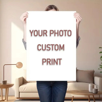 Print Your Own Custom Posters High-quality Canvas Print Movie Wedding & Family Poster Picture for Living Room Bedroom Home Decor