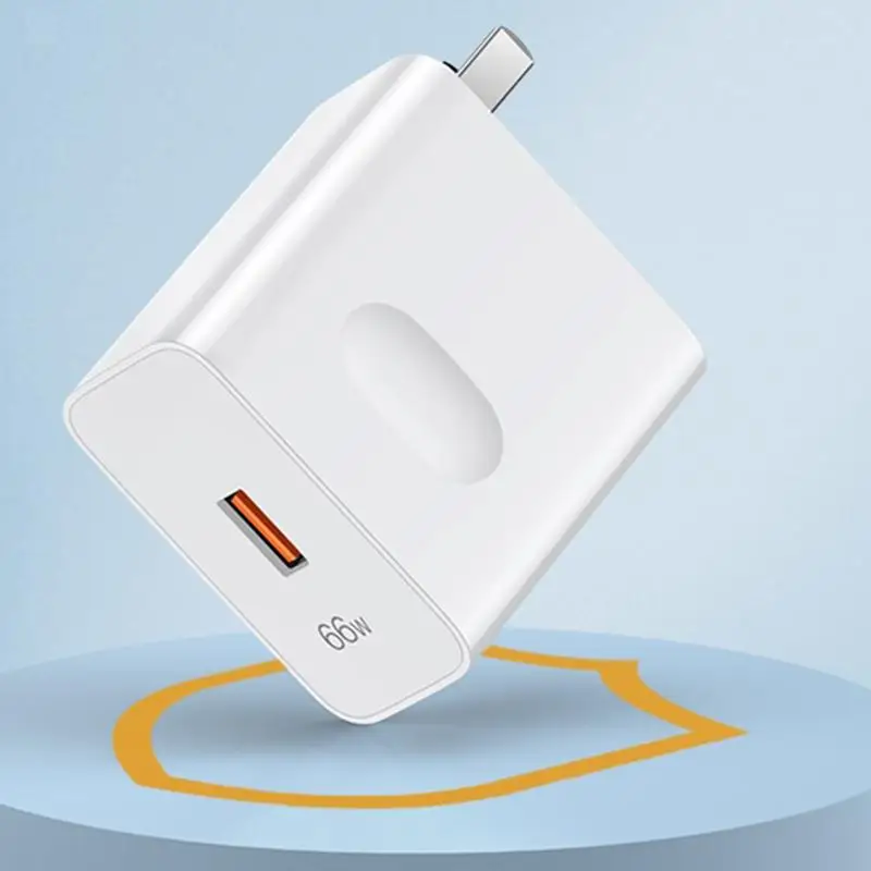 66W 6A USB Charger Super Fast Charging PD QC Adapter Smart Charge USB Type-C Cable Quick Charger for iPhone Xiaomi Huawei OPPO