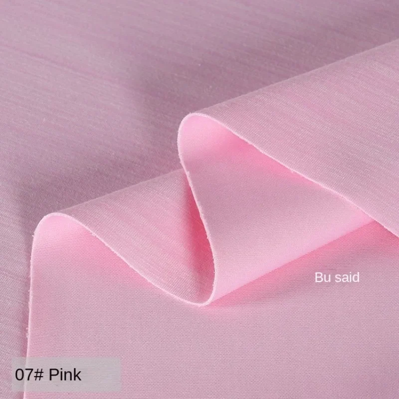 Air Layer Fabric Knitted Space Cotton Elastic Pink Spring Autumn Clothing Jacket Fabric Wholesale Cloth Sewing Meters Material