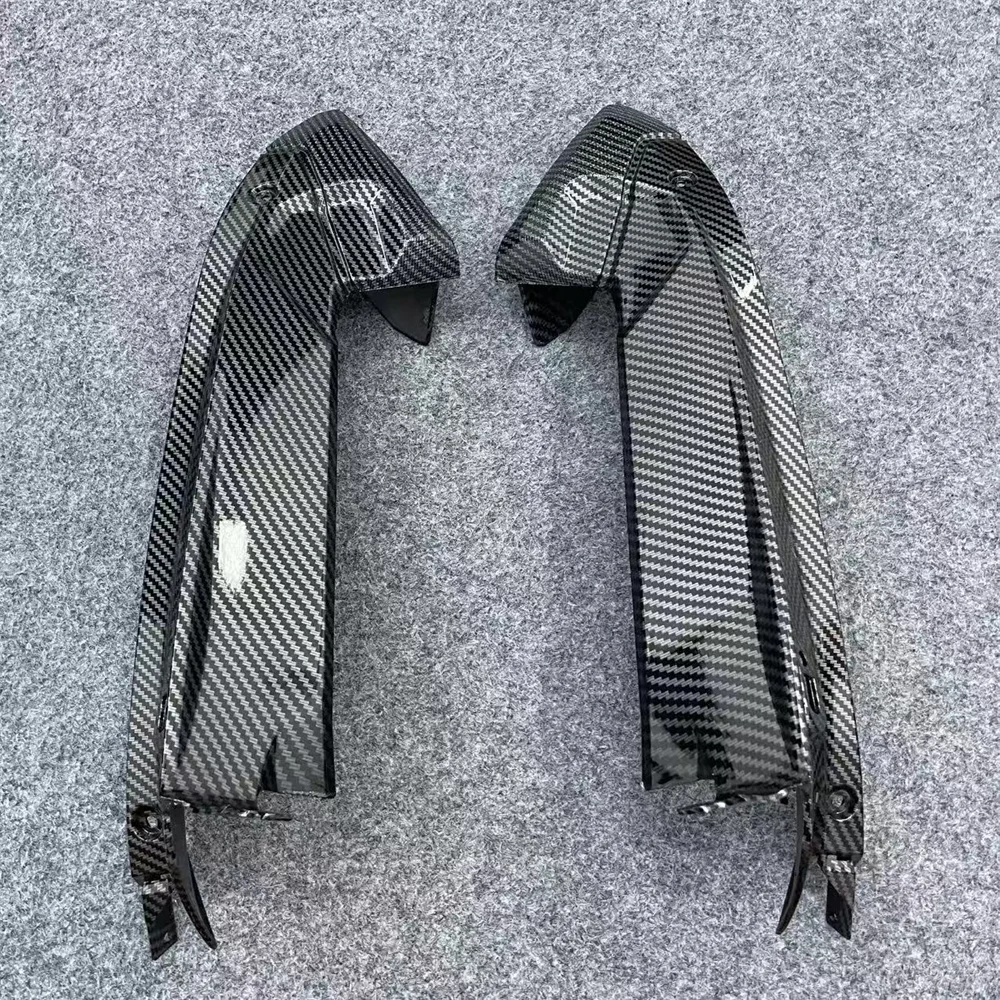 

ABS motorcycle fairings are suitable for RS4 125 head tube covers with carbon fiber paint in 12 13 14 15 2012 2013 2014 2015