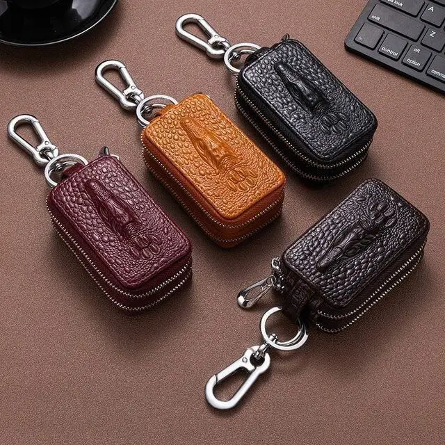 porta-chaves-de-carro-unissex-de-luxo-em-couro-de-crocodilo-estojo-universal-de-camada-dupla-para-chaves-de-automovel-bolsa