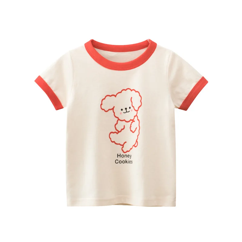 Short Sleeve T-shirts Printed, Girls 5