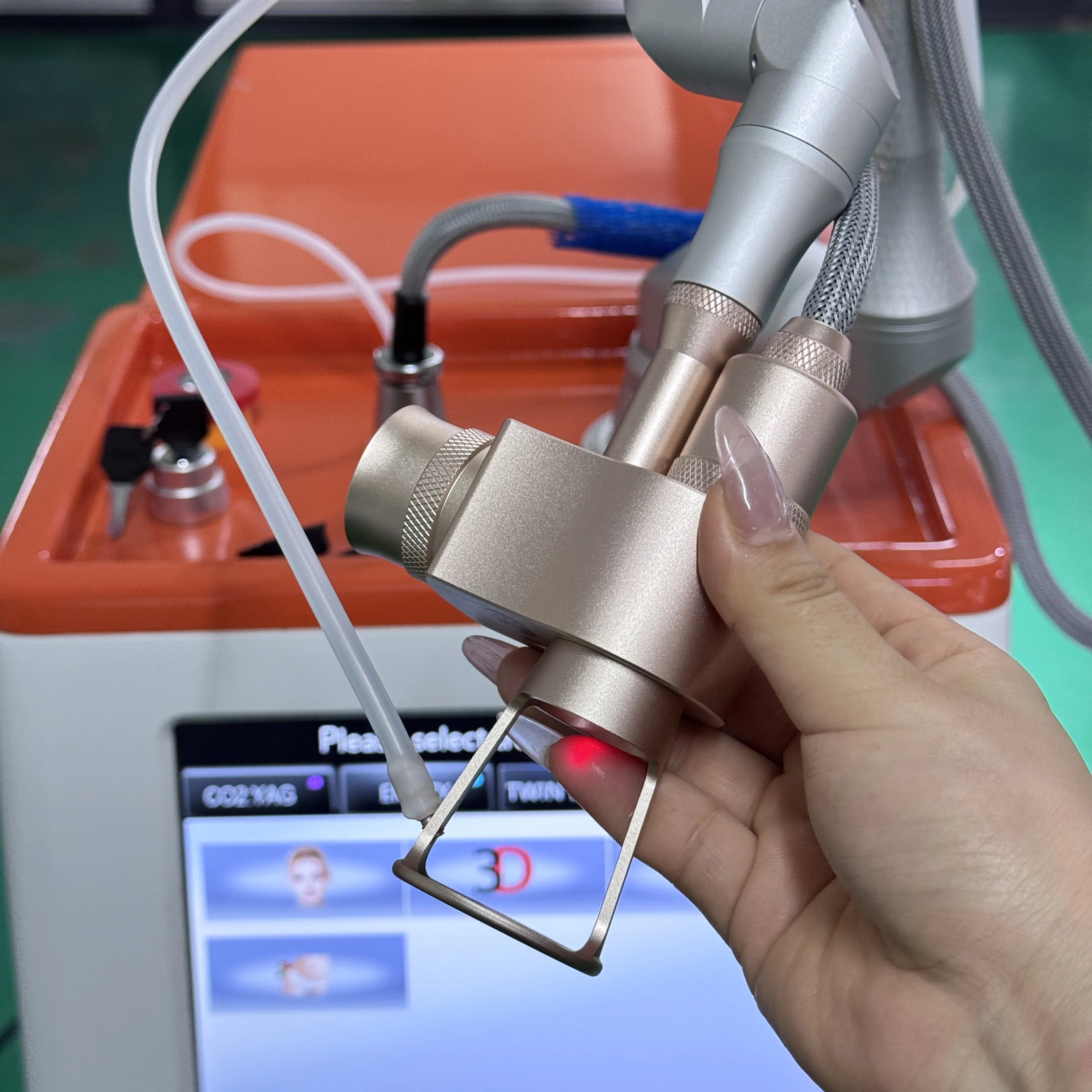 New Design 4D Fotona Co2 Fractional lase Treatment Machine 10600nm lase beaut machine