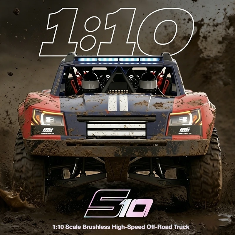 

Радиоуправляемая машина UD 1:10 1002Plus S10 с прямой задней осью, высокоскоростной полноприводный внедорожник для дрифта, обновленная версия GRS10