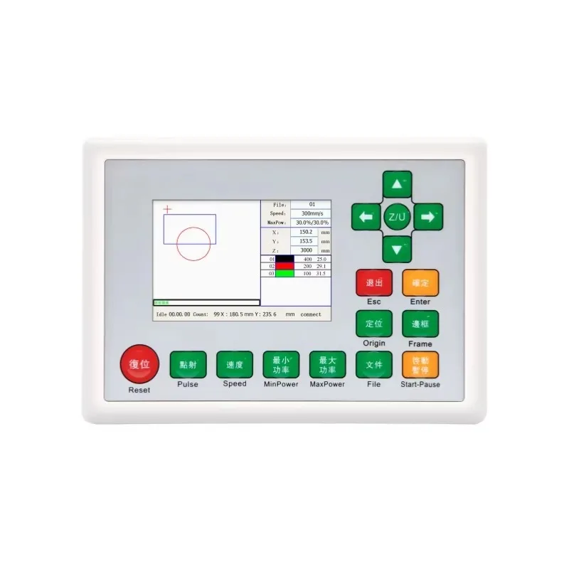 Vendita calda Ruida Controller RDC6445S RDC6445G per incisore taglierina CO2