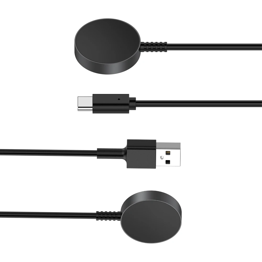 Ładowarka USB PD typu C o mocy 10 W do zegarka Samsung Galaxy Watch 8/7/Ultra/FE/6/5/Pro/4/3 Active 2 40 mm 44 mm Classic 43 mm 47 mm 46 mm 45 mm