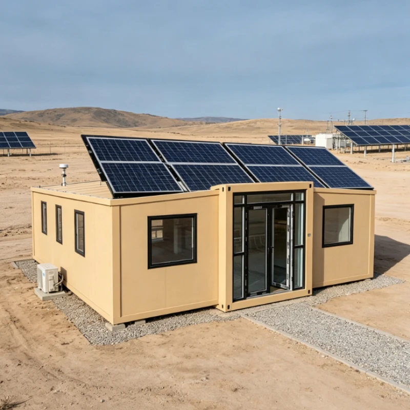 New Custom Container Houses, Modern Expandable Prefabricated Houses, 1-4 Bedrooms Including Bathrooms and Kitchens, Tiny Houses.