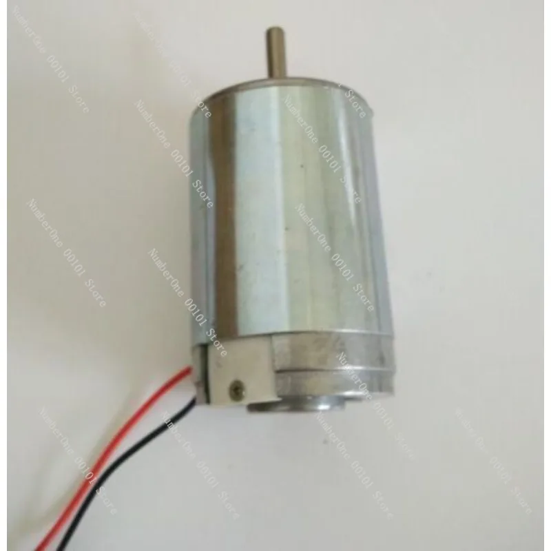 Miniature Brushed DC Motor, Small Electric Motor for DIY Projects, Hobbyist Electronics Component, Compact Motor for Robotics