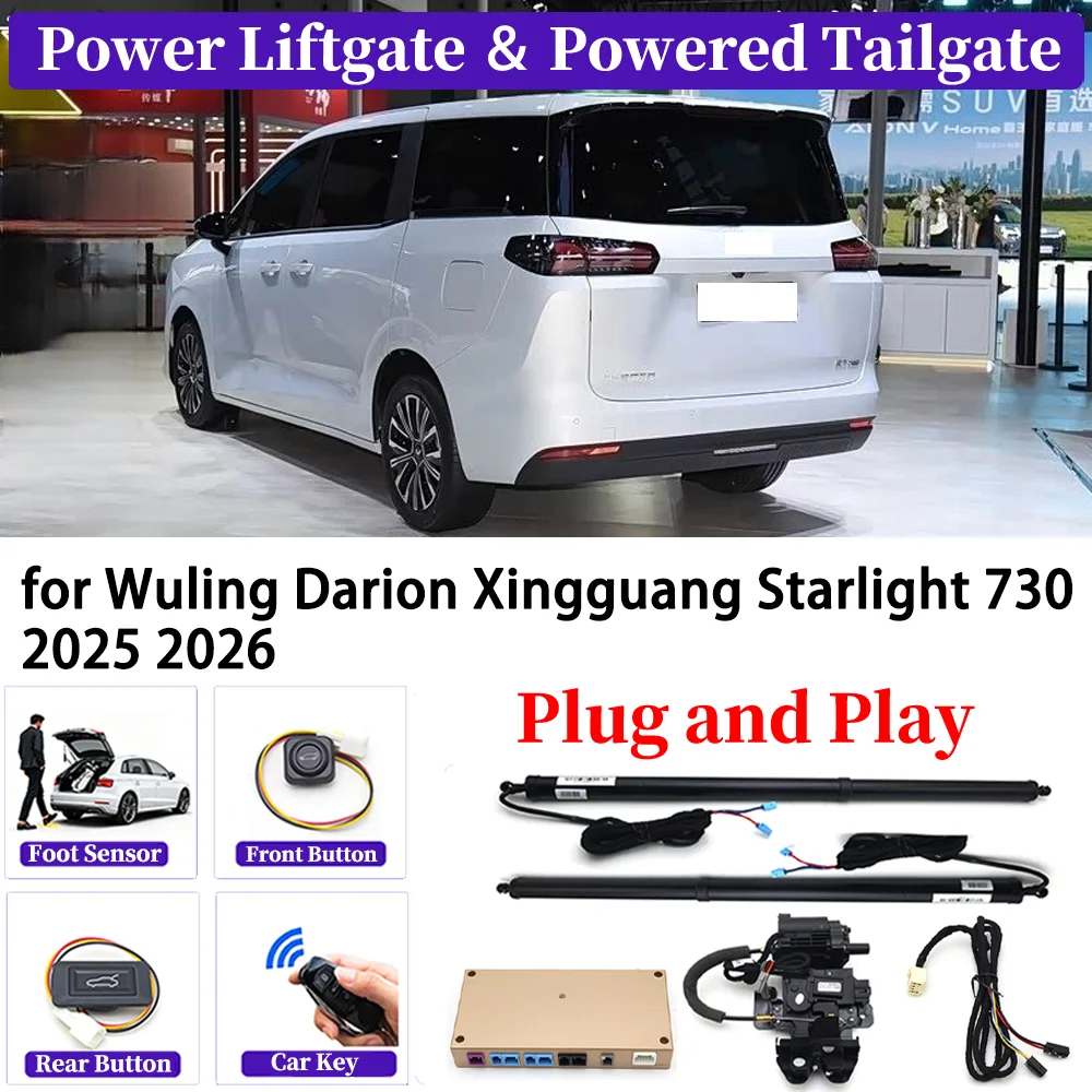 for Wuling Darion Xingguang Starlight 730 2025 2026 OEM Car Automatic Power Liftgate Kit Smart Auto Electric Tailgate System