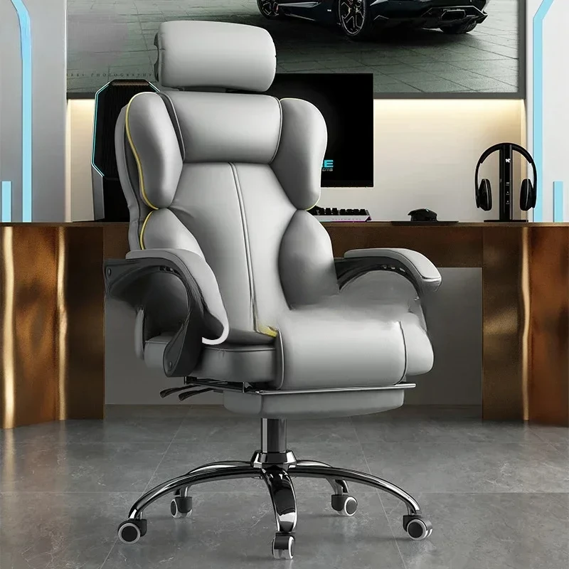 Computer Chair Boys Girls Can Adjust The Live Gaming High-quality Boss Lazy Office Furniture