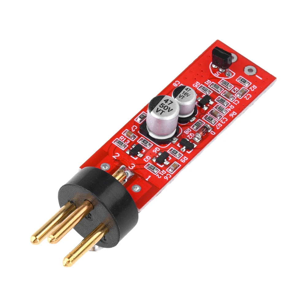 Large Diaphragm Condenser Microphone Recording Amplifier Module 48V Power Microphone Circuit Board Repair Modified Circuit Board