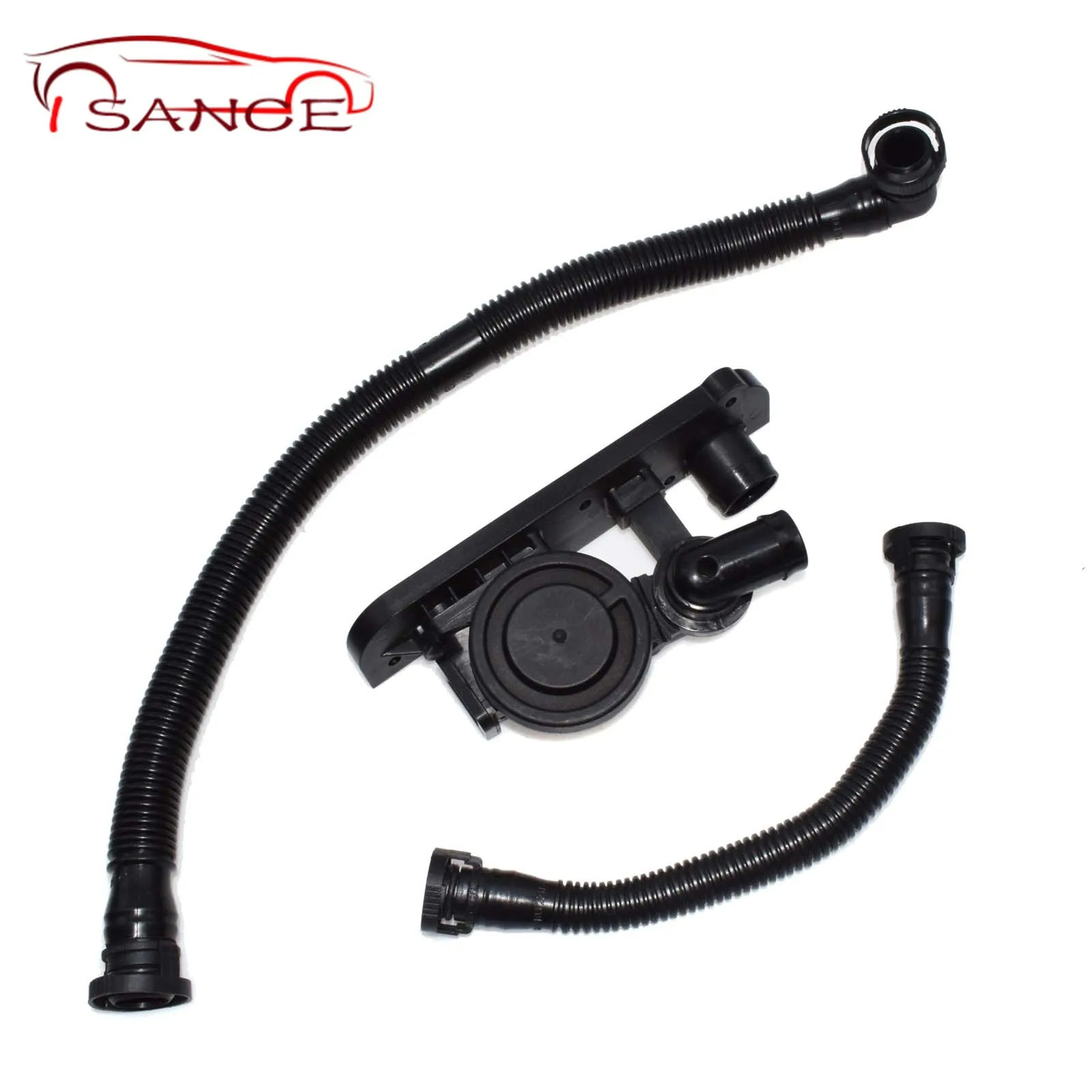 Crankcase PCV Breather&Hose 06F129101C 06F103235 06F103221E 06F103483E for Audi A3,Volkswagen Jetta A4-A6L B7 2.0T