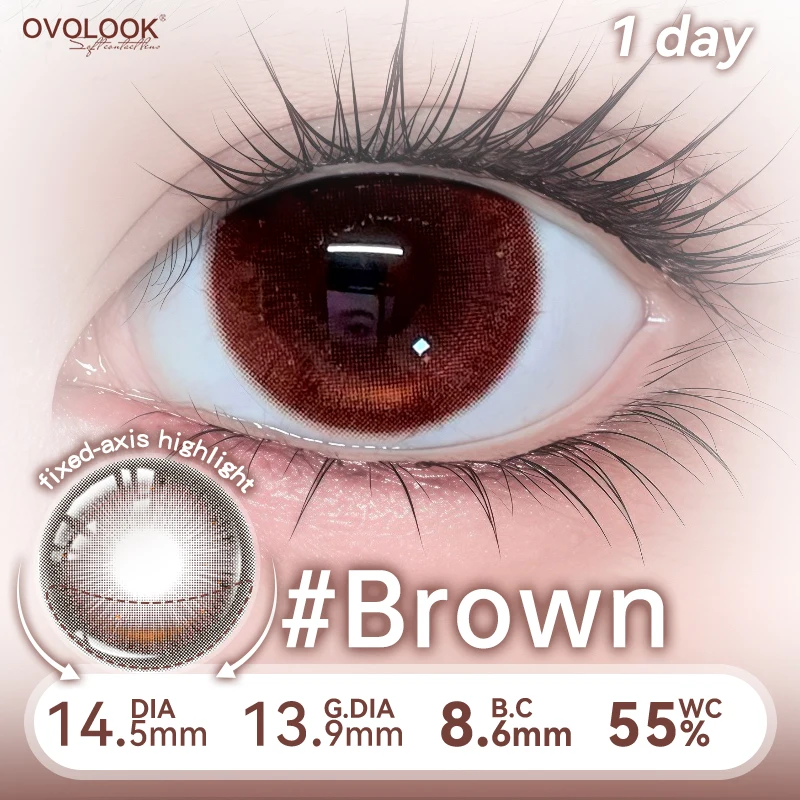 ovolook-lentes-de-contato-coloridas-fixas-com-destaque-lentes-de-contato-com-prescricao-marrom-dourado-com-destaque-fixo-em-efeito-de-perola