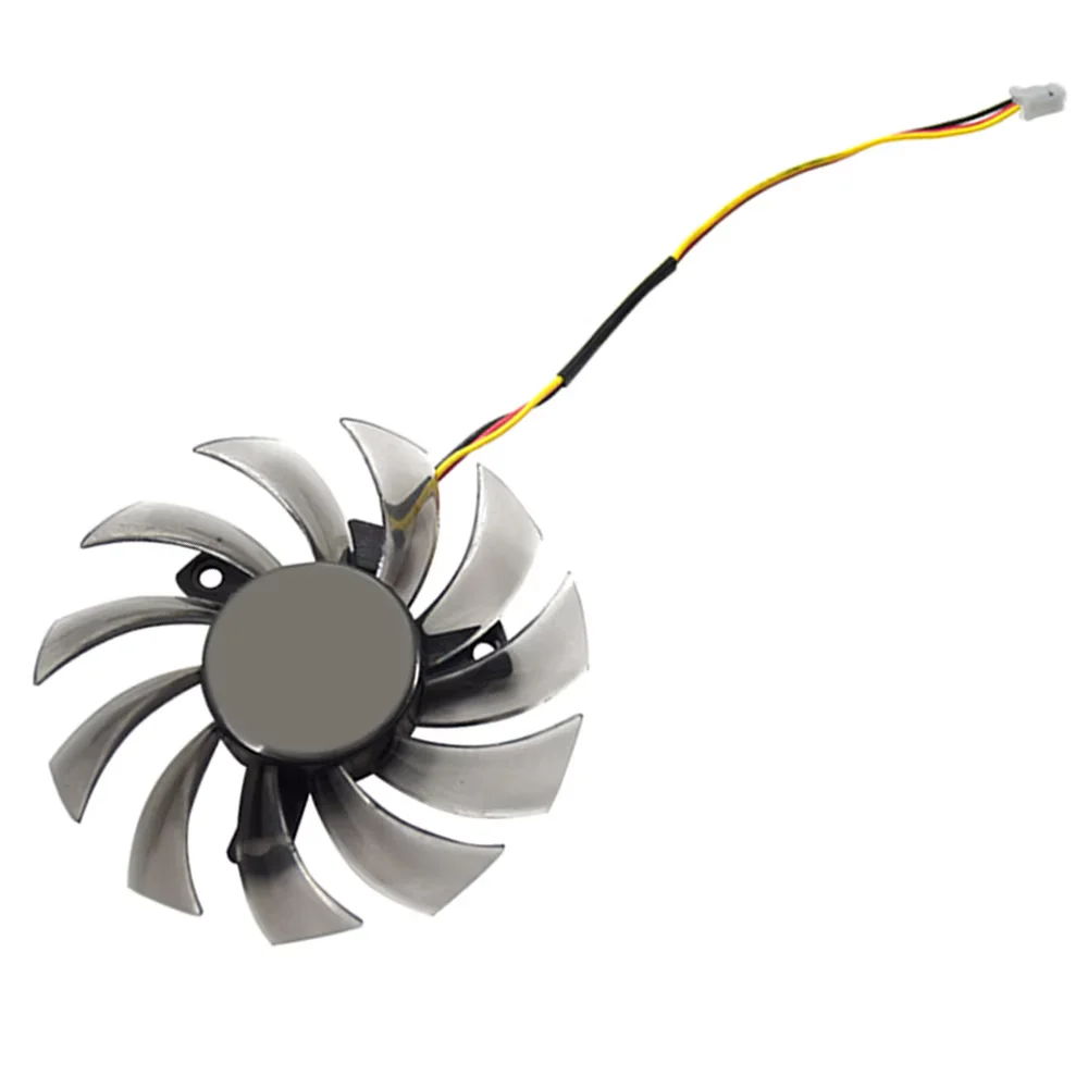 Вентилятор для видеокарты Gigabyte GTX 570 630 750 Ti 75 мм PLD08010S12H GTX750Ti GTX630 GTX570, сменный вентилятор для видеокарты