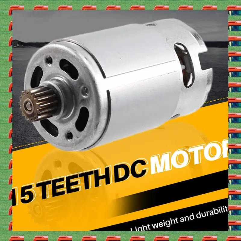 

ABMO 15 Teeth DC Motor 10.8V For GSR 1080-2-Li TSR1080-2-LI /GSR1200-2-LI /GSR1080-2-LI Cordless Drill Driver Parts