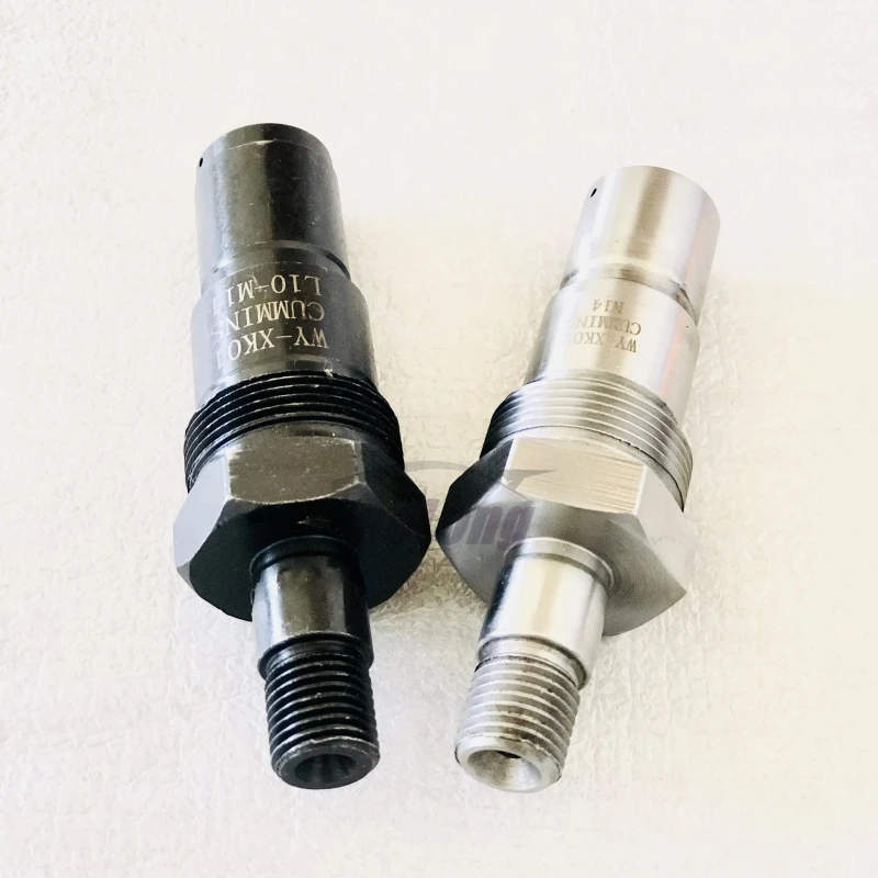 Adapter for Cummins M11 N14 Common Rail Diesel Unit Pump Nozzle Injector Nozzle Opening Pressure and Atomization Testing