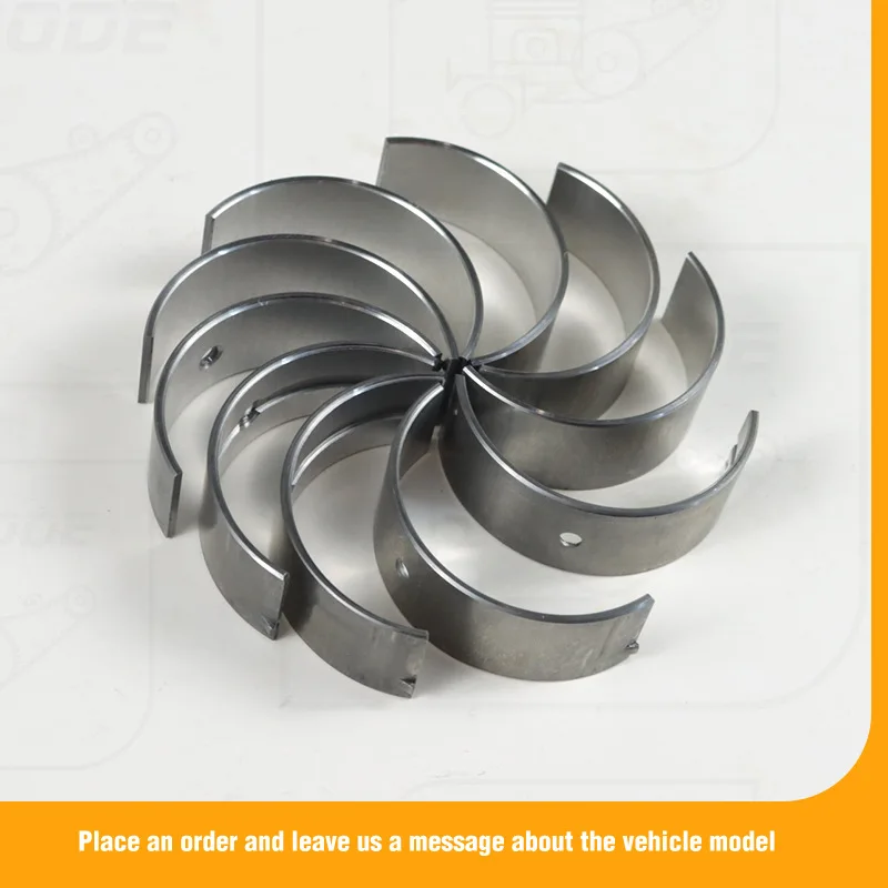 Crankshaft Main Bearing Set For Peugeot 3008 308 Citroen C5 Aircross Berlingo DV5RC 1.5 BlueHDi Diesel Engine 982328580 4
