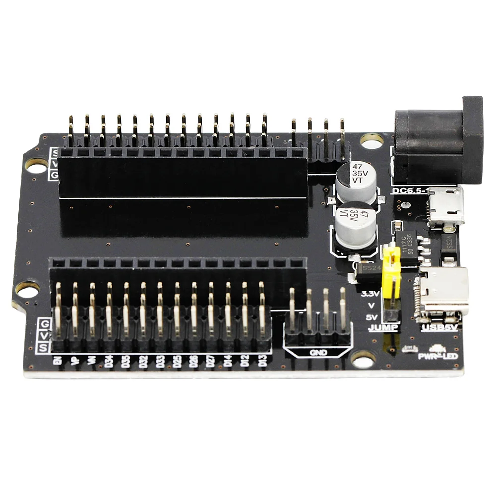 ESP32-WROOM-32 Uitbreiding Development Board Esp32 30P Devkit V1 Cp2102 Wifi + Bluetooth Ultra-Low Power Dual Core Board Module