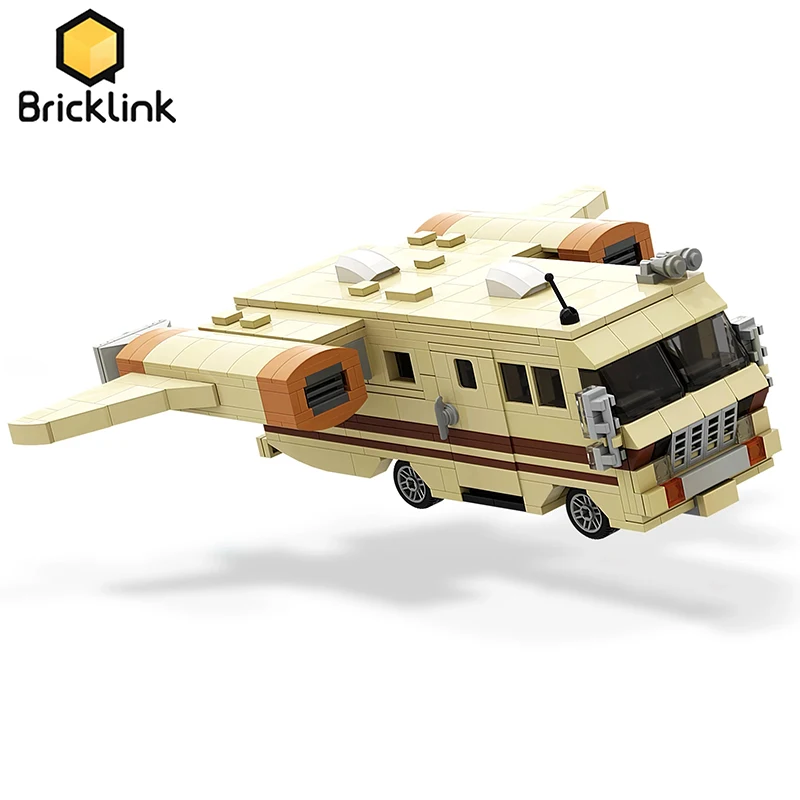 

Bricklink Technical Car RV Movie Spaceballs Eagle-5 Rocket Spaceship Creative Expert Set Building Blocks Kid Toys Christmas gift