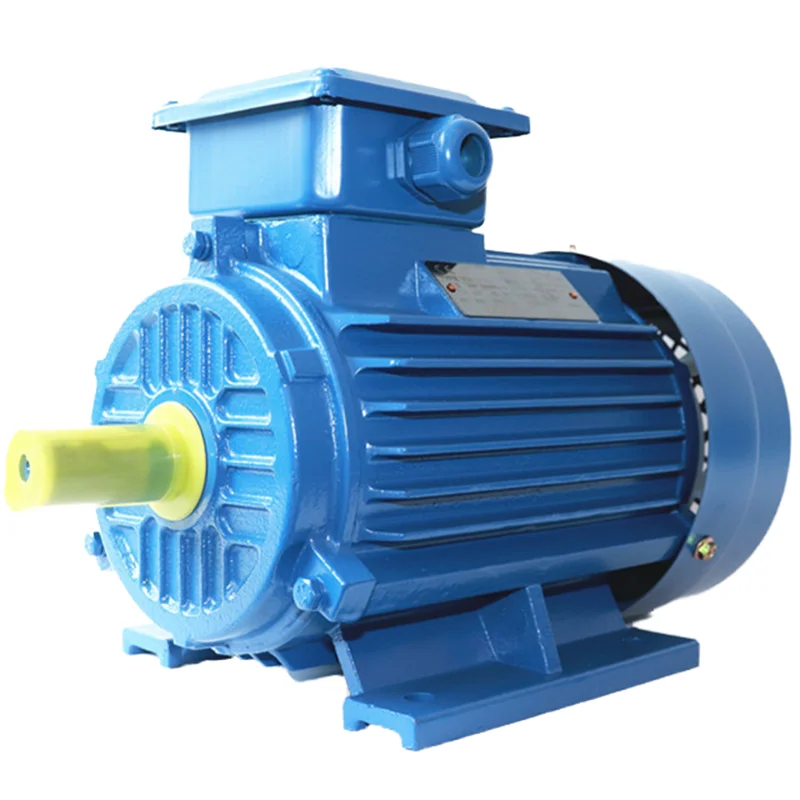 Three Phase Asynchronous Motor High-Efficiency Power for Industrial Pumps Fans Compressors Heavy-Duty Machinery
