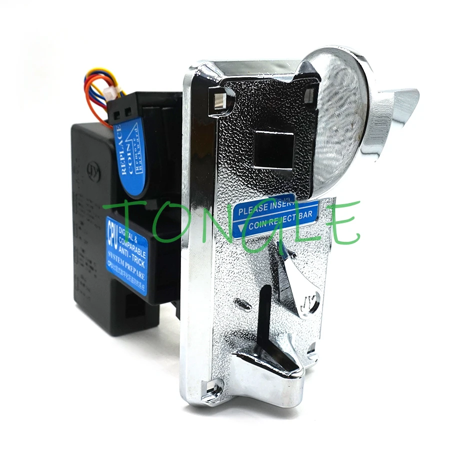 New Arrivals CPU High Speed Inserting Front Entry Single Coin Selector Coin Acceptor for Arcade Cabinet Machine