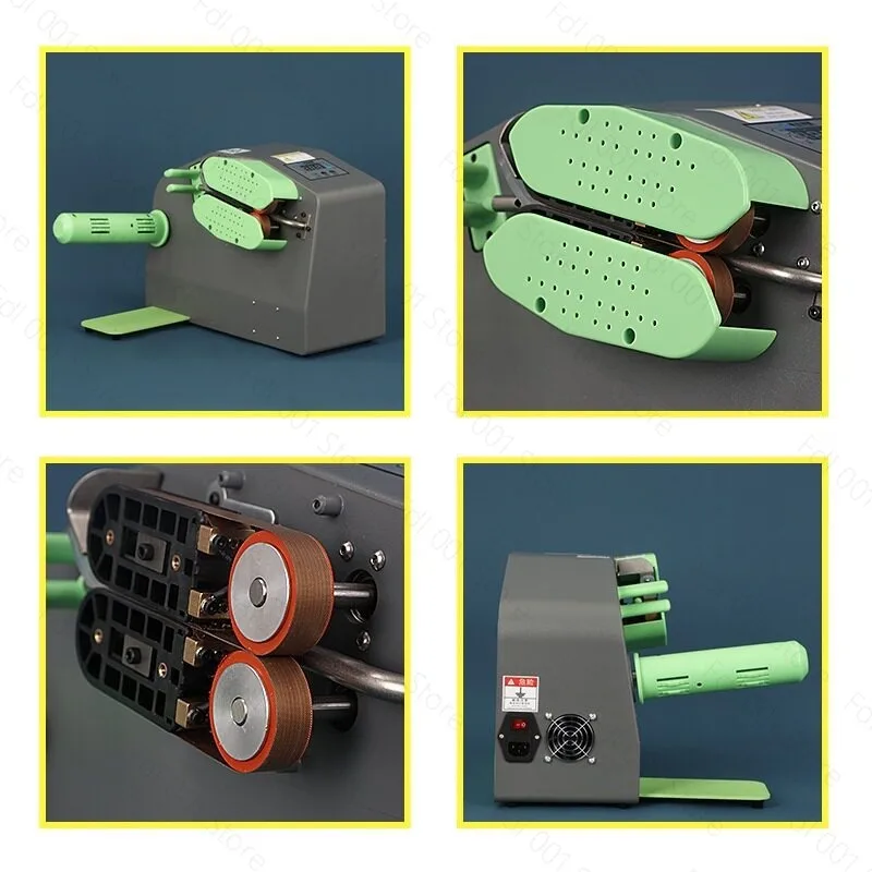 Air Cushion Machine Portable Air Pillow Machine Inflatable Packaging Machine in Various Widths