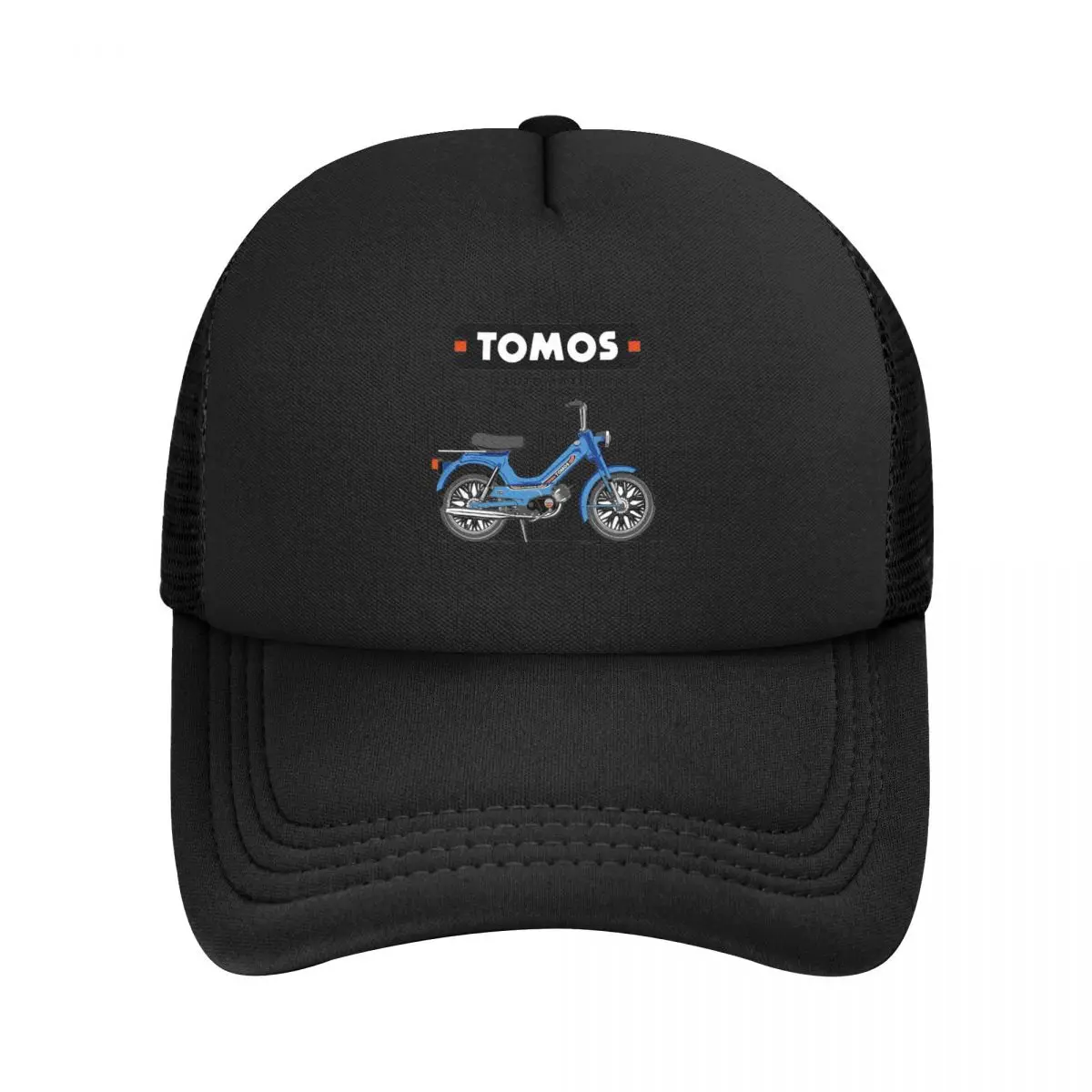 Tomos Automatic - Blue Mesh Baseball Caps Snapback Fashion Baseball Hats Breathable Casual Casquette Outdoor Unisex