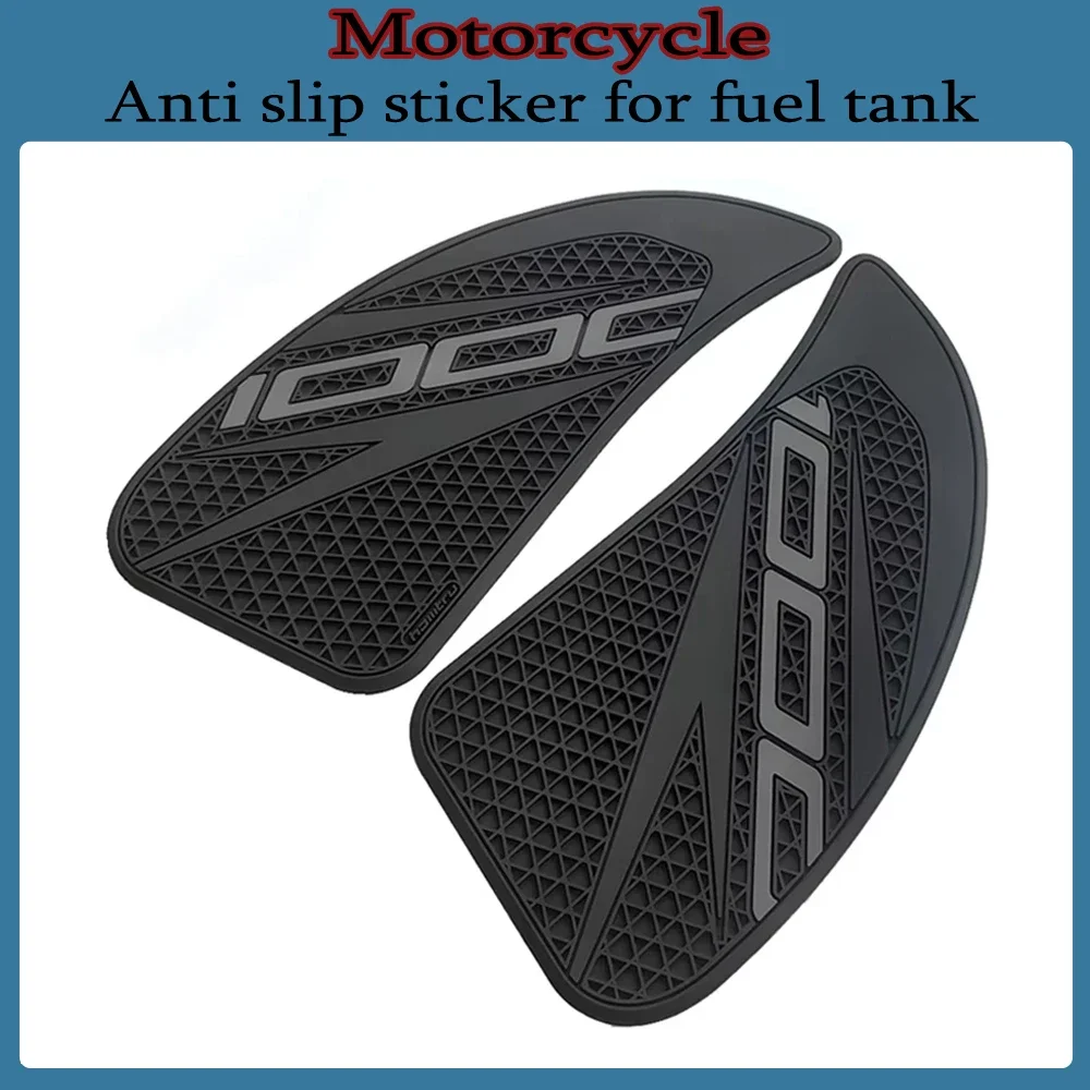 for Kawasaki Z1000SX 2011-2022 Z1000SX ABS 2011-2016 Motorcycle stickers Motorcycle Side Knee Slip Prevention