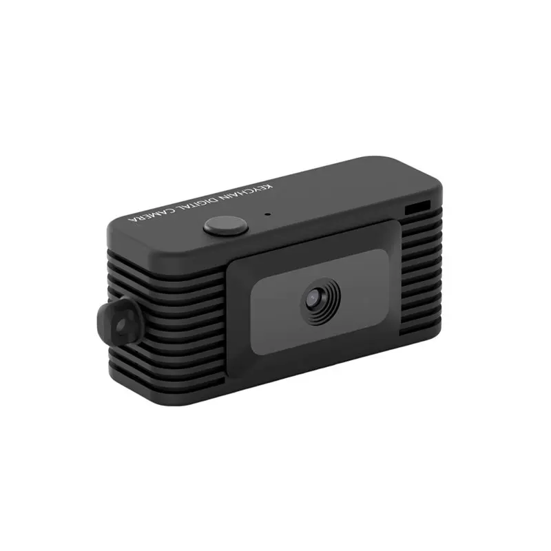 ABHS-Portable Sports Camcorder Keychain Digital Camera 1920X1080 30Fps HD Retro Video Recorder For Kids Gift