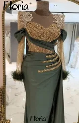 Dubai Customize Beaded Party Dress Women Wedding Events Gowns Plus Size Celebrity Gowns Cocktail Gowns