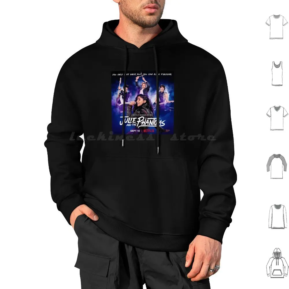 Julie And The Phantoms For Fans Hoodies Long Sleeve Julie And The Phantoms