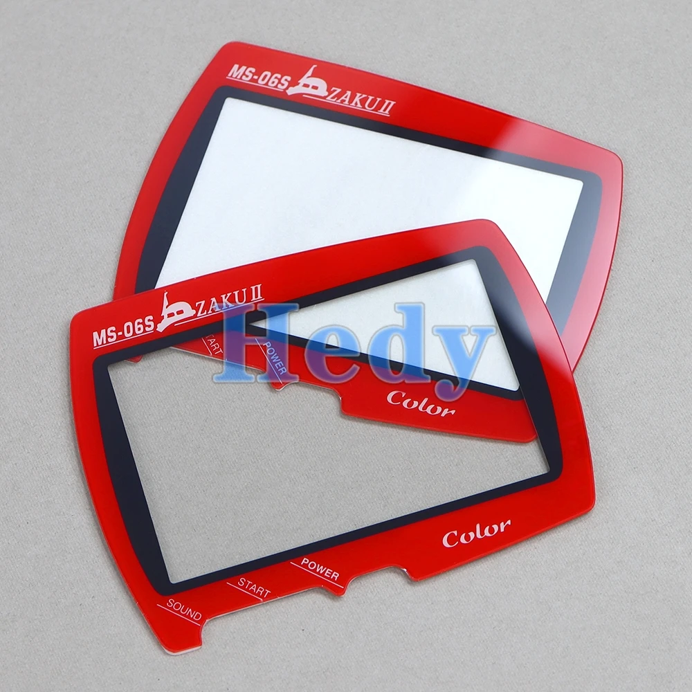 1PC For WSC Screen Lens Glass Plastic Replacement Protector Cover For BANDAI Wonder Swan Color Screens