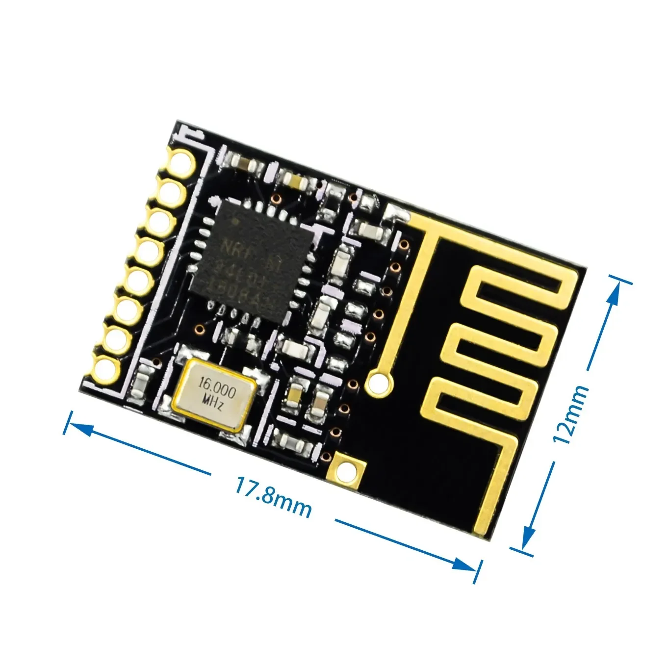 10pcs/lot NRF24l01+MINI !!! + wireless module power enhanced version of the Mini- Module