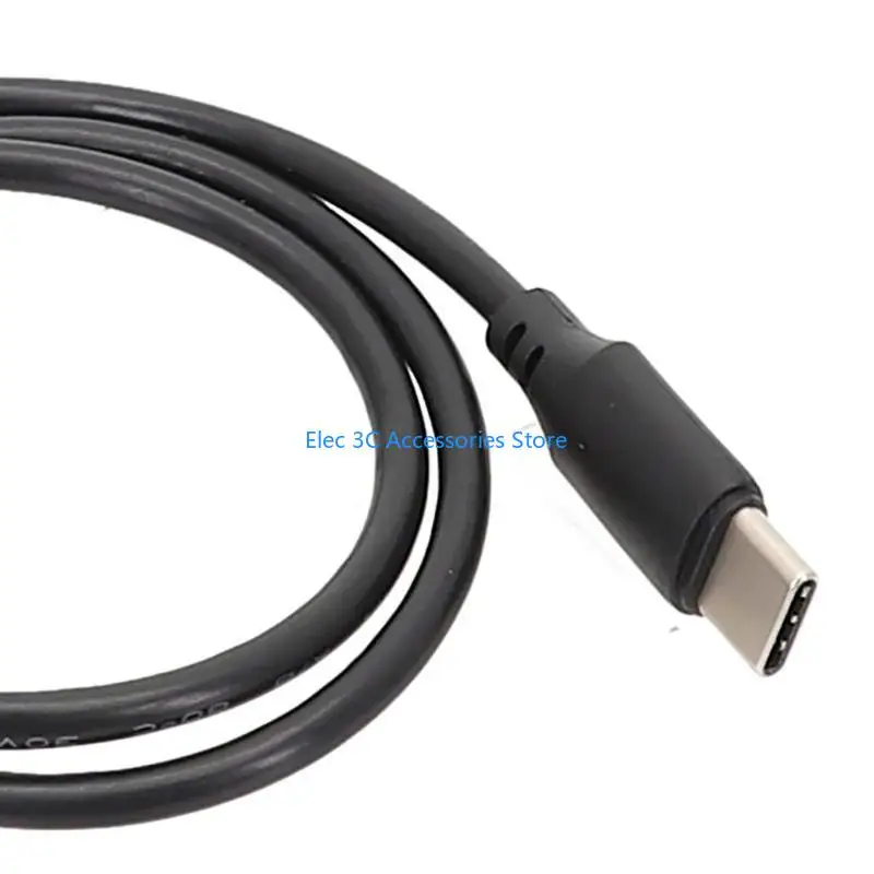 Y51A Motherboard USB 9pin to Type C Cable Shielded USB Cable for Graphics Card