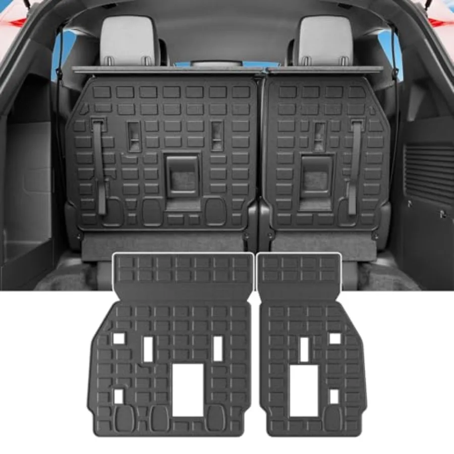 

Совместимый защитный коврик из TPE для заднего сиденья третьего ряда Toyota Sienna 2021-2026, замена грузового коврика для 2021, 2022, 2023, 2024, 2025 годов выпуска