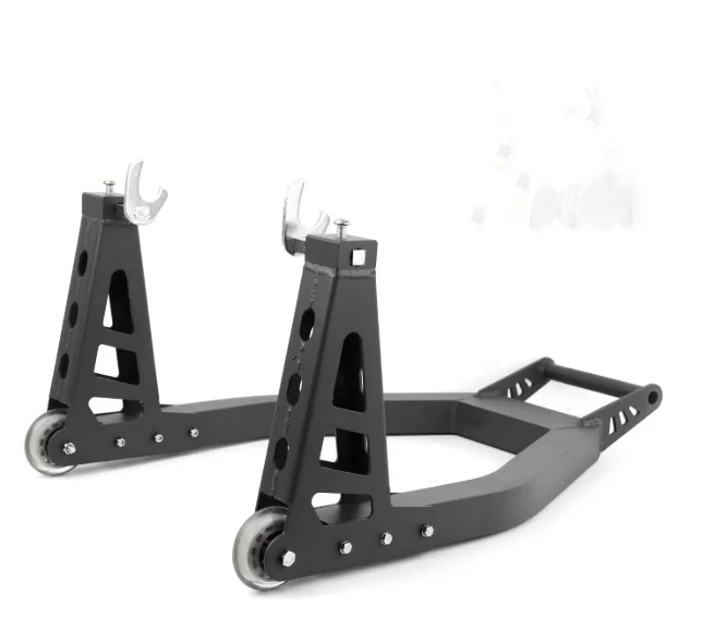 Alloy Movable Triangular Reinforced Motorcycle Side Support Frame Motorcycle Stand