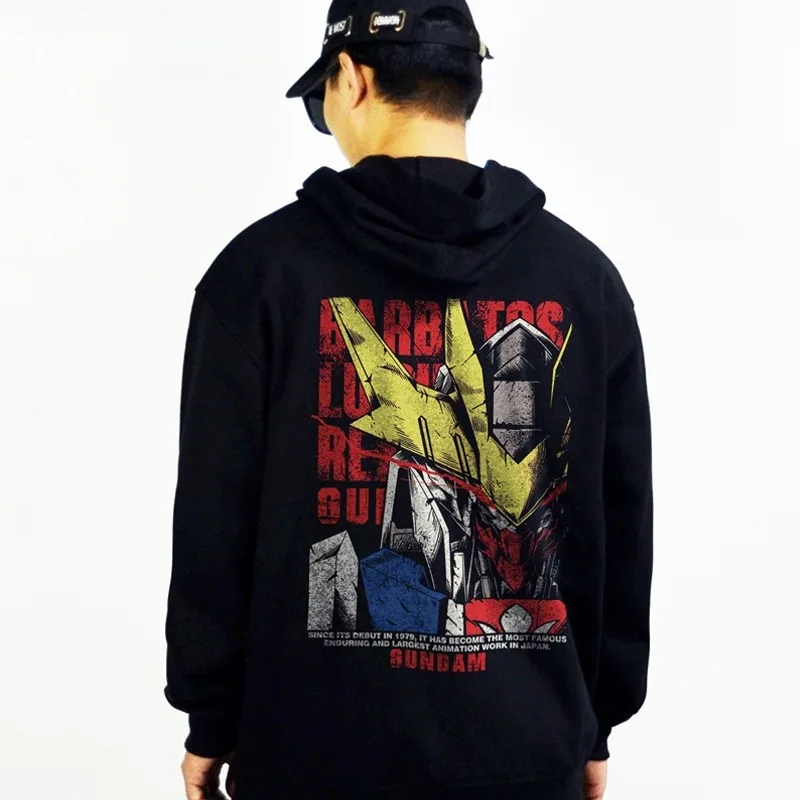 اليابانية أنيمي GUNDAM البدلة المتنقلة Gundam Babatos Co وصفت هوديي كم طويل هوديي هوديي الخريف/الشتاء #1