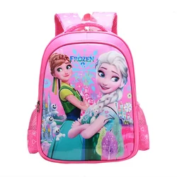 Fashion Disney Frozen Elsa Anna Schoolbag Kids Shoulders Bag Backpack for Girls Gift