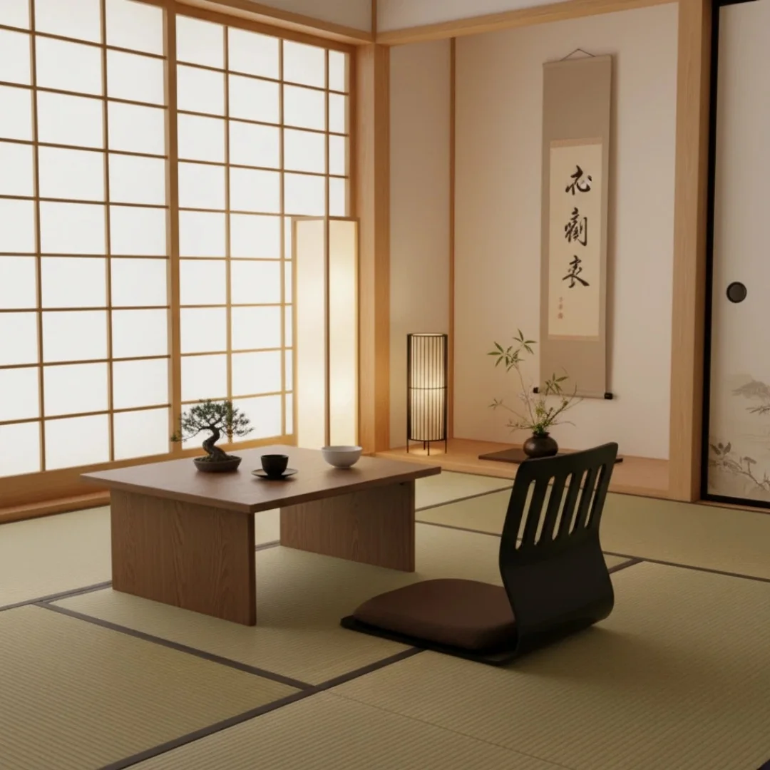 2pcs/lot) Japanese Chair Design Home Living Room Furniture Kotatsu