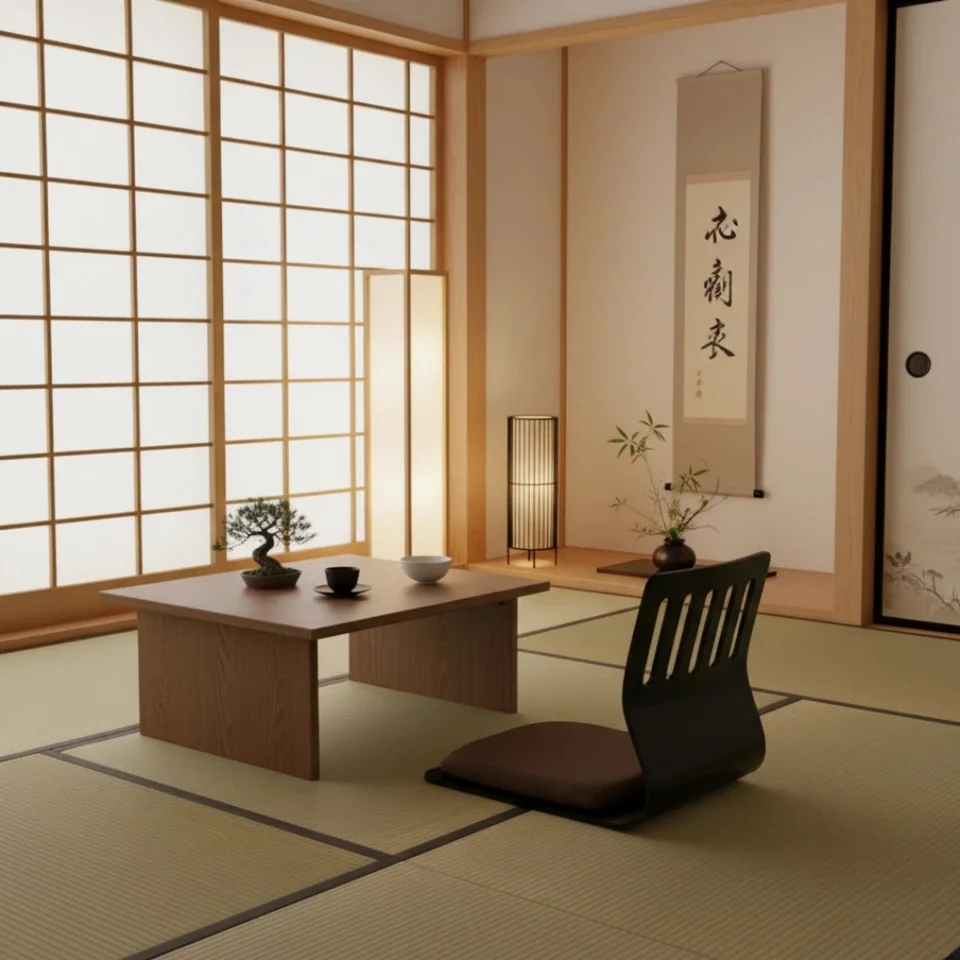 2pcs/lot) Japanese Chair Design Home Living Room Furniture Kotatsu