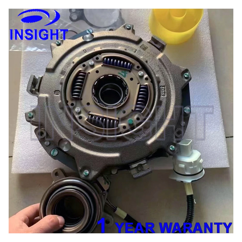 

Original New Automatic Transmission 7DCT250 Clutch With Release Bearing Kit For Buick RWD MG 1.5T