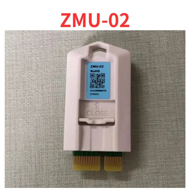 

Second-hand ZMU-02 Frequency converter program card tested OK