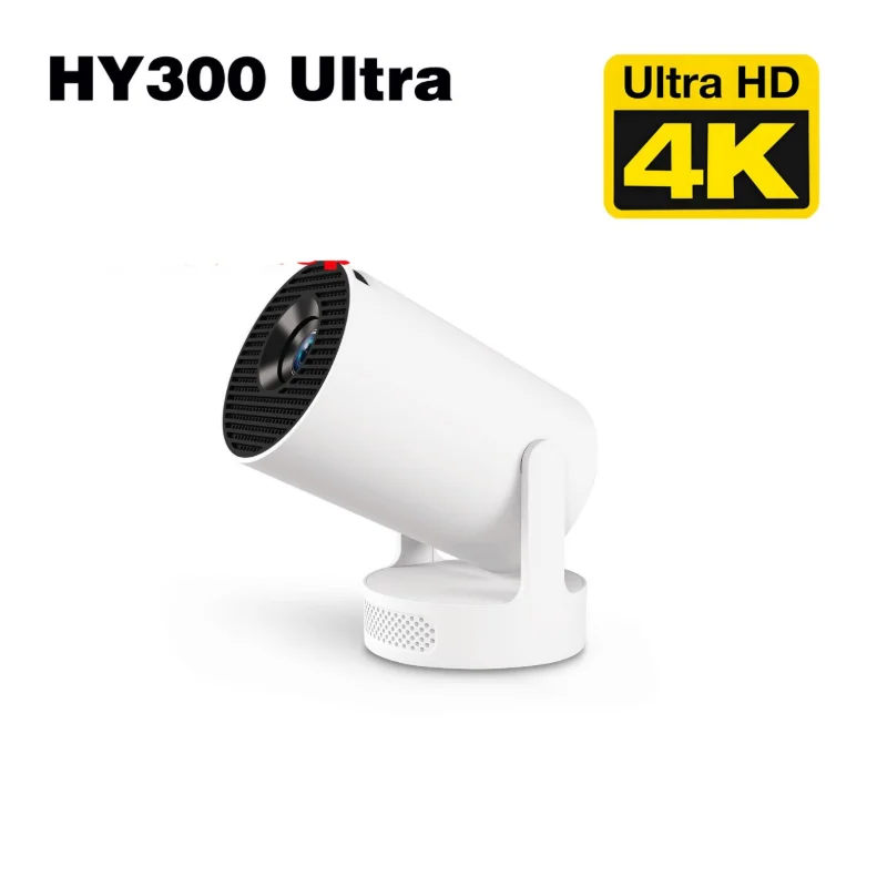 2026 New Model Mini Micro Projector HY300 4K Auto Focus Home Projector 1920*1080P Home Cinema Outdoor Projetor
