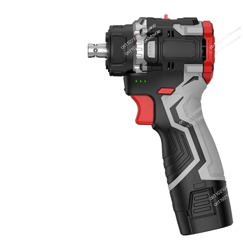 Multi-head Drill Lithium Battery Brushless Hand Drill Quick Change Chuck Home Improvement Electric Screwdriver Power Tool
