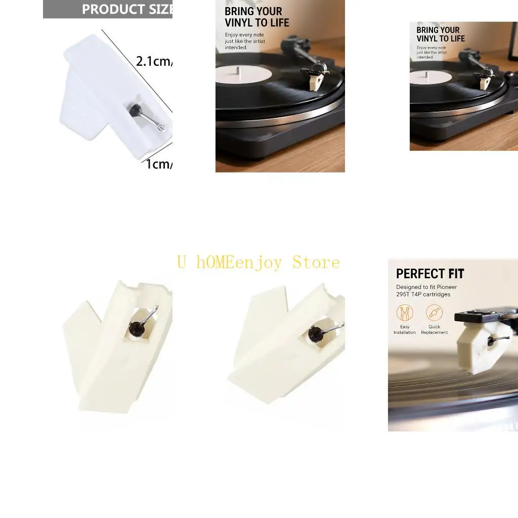 B0KF Treasure Needle For M11 And Pointed STY 131 Player Heads