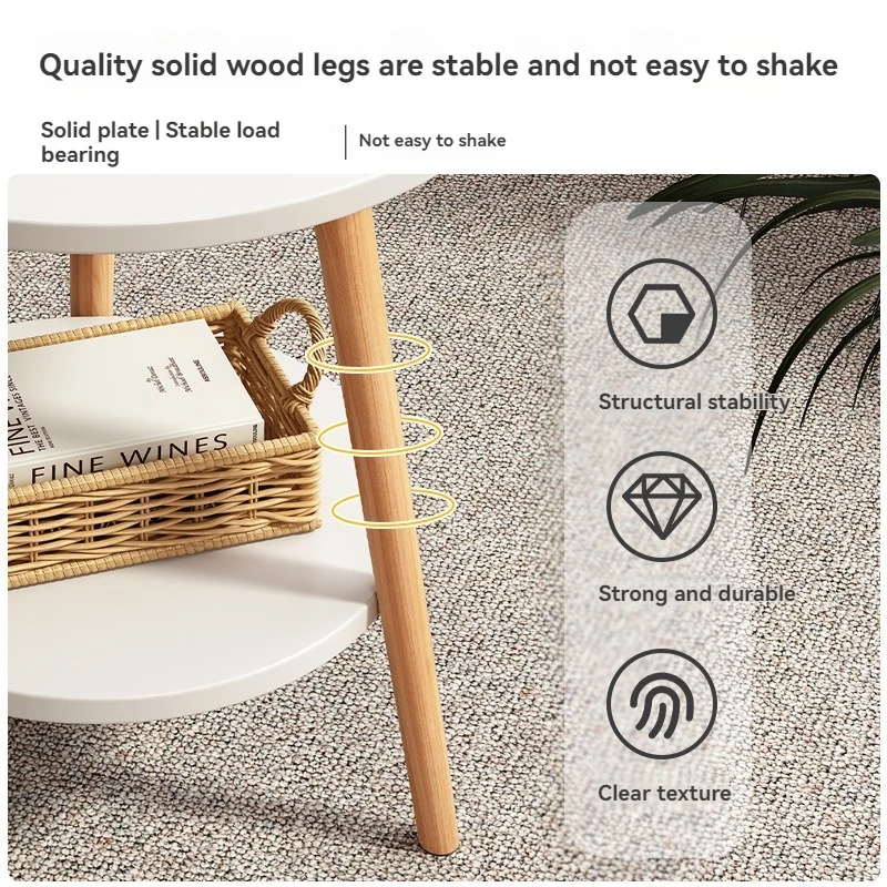 Mesa de centro pequeña, mesa auxiliar, mesa pequeña, casa de alquiler, uso doméstico sencillo, mesa redonda pequeña, balcón, mesa de almacenamiento